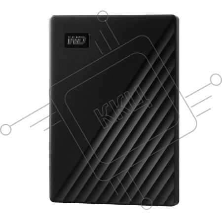 Внешний жесткий диск Western Digital Original USB 3.0 1Tb WDBYVG0010BBK-WESN My Passport 2.5