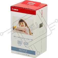 Набор для печати Canon KP-108IN 3115B001 10x15/108л./белый для сублимационных принтеров