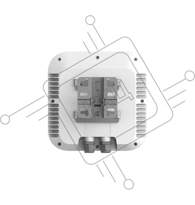 Точка доступа Reyee AX1800 Wi-Fi 6 Outdoor Access Point. 1775M Dual band dual radio AP. Internal antenna; 1 10/100/1000 Base-T Ethernet ports supports PoE IN;1 100/1000 Base-X  SFP Gigabit  port; 2.4GHz/5GHz du