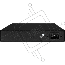 Passive PoE коммутатор Fast Ethernet на 6 портов. Порты: 4 х FE (10/100 Base-T, 52V 4,5(+) 7,8(–)) совместимы с PoE (IEEE 802.3af/at), 2 x FE (10/100 Base-T) Uplink. Совместим со стандартами PoE IEEE 802.3af/at. Мощность PoE на порт - до 30W. Поддержка ре