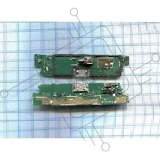 Плата разъема питания с микрофоном для Lenovo S720