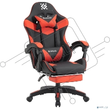 Кресло игровое Defender 64057 TORNADO BLACK/RED PU Кресло игровое Defender 64057 TORNADO BLACK/RED PU