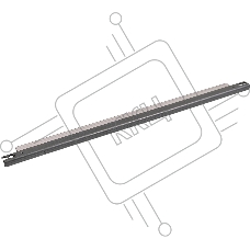Лезвие дозирующее Cactus CS-DB-H1200-10 для HP LJ 1010/1012/1015/1020/1018/1020/1022/1200/1220/3300/3310/3320/3330/3380/1150/1300/3015mfp/3020mfp/3030mfp/3050mfp/3052mfp/3055mfp/1000/1005WM1005/M1319/P2035/P2055 Canon LBP-3200/3210/MF-3110/3200/3220/3228/
