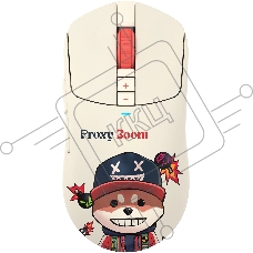 Мышь беспроводная/проводная A4Tech Bloody R72 Ultra Proxy Boom бежевый, 20000 dpi, USB Type-A, радиоканал, кнопки - 7