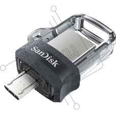 Флеш диск 64GB SanDisk Ultra Android Dual Drive OTG, m3.0/USB 3.0, Black