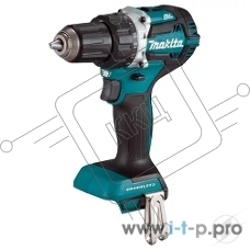 Дрель ак б\щет Makita DDF484Z ,{18В,Li-ion,БЗП-13мм,0-500\0-2000об\м,54\30Нм,1.5кг,кор,б\акк и з\у,XPT}