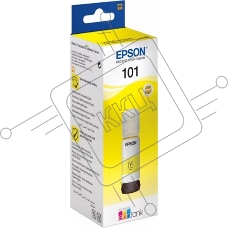 Чернила Epson L101 C13T03V44A желтый (70 мл) для Epson L4150/L4160/L6160/L6170/L6190