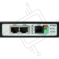 Удлинитель Ethernet (VDSL) на 2 порта до 3000м (необходимо 2 устройства)