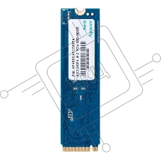 Накопитель SSD Apacer AS2280P4, 256Gb, M.2 2280, PCIe 3.0 x4, NVMe, R/W 2100/1300