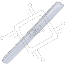 Светильник светодиодный Slim-38/MILKY ДСП LED 38Вт 5000К IP65 CSVT ЦБ000009202