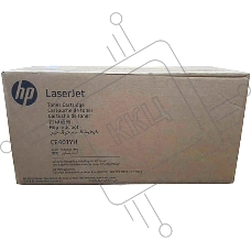 Cartridge HP 507Y для CLJ M551, голубой (7 800 стр.) (желтая упаковка)