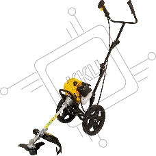 Бензиновый колёсный триммер GGT-2900W Huter
