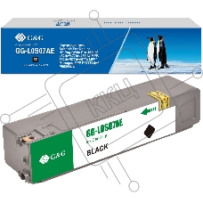 Картридж струйный G&G GG-L0S07AE черный (260мл) для HP PageWide Pro 452dn/452dw/477dn/477dw MFP