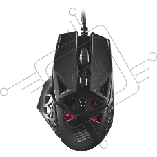Мышь проводная Mad Catz M.O.J.O. M1 черный, 12000 dpi, USB, кнопки - 8