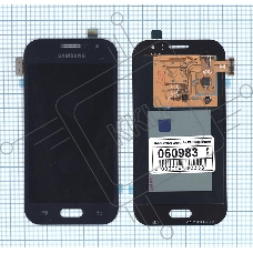Дисплей для Samsung Galaxy J1 Ace SM-J110H OLED синий