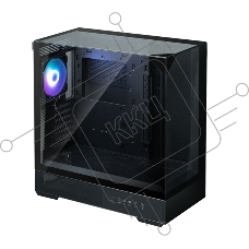 Корпус ZALMAN P40 Prism, ATX, BLACK, WINDOW, 2x3.5