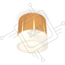 Светильник Ambrella Light XS8121010 PYG/FR золото желтое полированное/белый матовый GX53 (C8121, N8401)