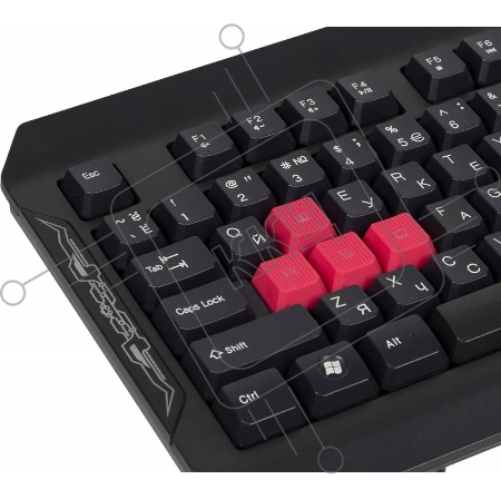 Клавиатура A4Tech Bloody Q100 черный USB Gamer (Q100)