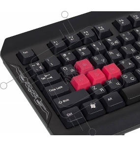 Клавиатура A4Tech Bloody Q100 черный USB Gamer (Q100)