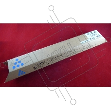 Картридж лазерный Ricoh Aficio MP C2030/C2050/C2051/C2530/C2550/С2551 голубой, type MPC2550E/MPC2551E (туба, 210г) JPN