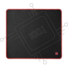Игровой коврик Defender  Black M 360x270x3 мм, ткань+резина Defender Игровой коврик Black M 360x270x3 мм, ткань+резина