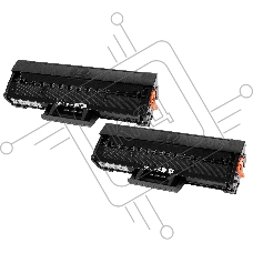 Картридж лазерный Sakura 106R03048 для Xerox Phaser 3020, Xerox WorkCentre 3025, черный, 3000 к. (в комплекте 2 шт. SA106R02773, на 1 500 к. каждый)