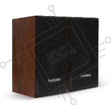 Акустическая система 2.0 ExeGate EX287058RUS Tango 312 (питание USB, 2х3Вт (6 Вт RMS), 80-20000Гц, светлое дерево)