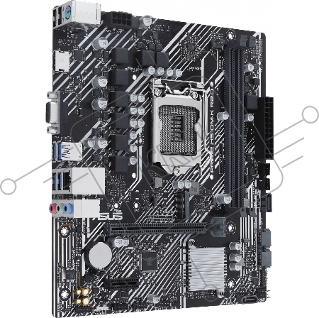 Материнская плата Asus PRIME H510M-K R2.0 Soc-1200 Intel H470 2xDDR4 mATX AC`97 8ch(7.1) GbLAN+VGA+HDMI