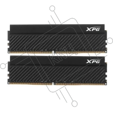 Оперативная память ADATA XPG GAMMIX D45, DDR4, 32GB (2x16 GB), 3200 MHz, CL16, радиатор, черный