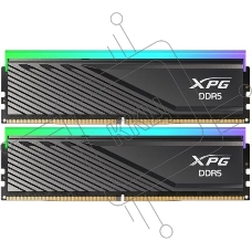 Оперативная память XPG Lancer Blade, DDR5, 32GB (2x16GB), 6400MHz, CL32, DIMM, с радиаторами, RGB, черный