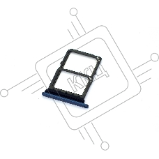 Лоток для SIM-карты Huawei Mate 20 фиолетовый
