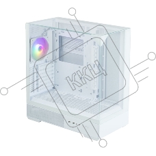 Корпус ZALMAN P40 Prism, ATX, WHITE, WINDOW, 2x3.5