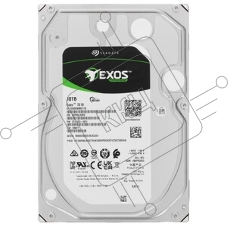 Жесткий диск HDD Seagate Exos 10Tb 7200rpm SATA 256Mb 3.5