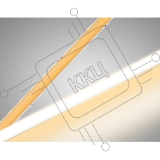 Светодиодная лента Ambrella light GS4601 COB 384Led/ 7W m/ 24V IP20 3000K/ 5m*3mm*2mm (2 конт.)
