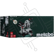 Торцовочная пила Metabo KGS 216 M Set 1500Вт 5000об/мин d=216мм