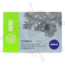 Картридж матричный Cactus CS-MD910 черный (4 мм, 0.2 м, 220 000 знаков) для Citizen MD-910