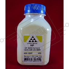 Тонер HP CP 1210/15/1510/18/25/CM 1312 MFP Yellow, (фл.45г.) AQC фас. Россия