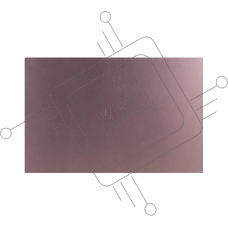 Стеклотекстолит 1-сторонний 200x300x1.5 мм 35/00 (35 мкм) REXANT
