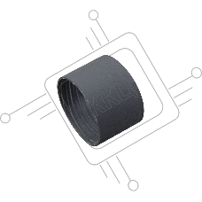 Ремень подачи Cet CET2835 (40X7749) для Lexmark MX710/MX711/MX810/MX811/MX812