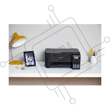 МФУ струйный Epson EcoTank L3251 (C11CJ67419/C11CJ67302/C11CJ67518), A4, цветное, печ. до 33 стр/мин. (ч/б) до 15 стр/мин. (цвет), скан. до 5 стр/мин., 5760 x 1440 dpi (печать) 1200x2400dpi (скан.), USB, Wi-Fi
