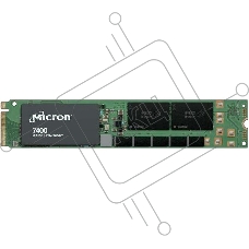 Накопитель SSD Micron 7450 PRO, 960Gb, M.2 22110, PCIe 4.0 x4, NVMe, R/W 5000/1400