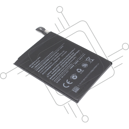 Аккумулятор (батарея) Amperin BN48 для Xiaomi Redmi Note 6 Pro