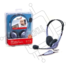 Наушники Genius Гарнитура HS-04S SINGLE,NC MIC