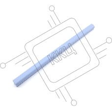 Крышка для петель Asus E406 синяя