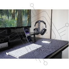 Коврик для мыши Mouse pad GEEK NOOK 100 х50CM Dark Gray Felt