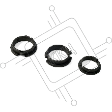 Бушинг тефлонового вала NVP для Pantum BP5100DW, BP5100DN, BM5100FDW, BM5100FDN, BM5100ADW, BM5100ADN, 2 шт/компл (302111018801) (совместимый)