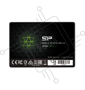 Накопитель SILICON POWER SSD Ace A56 128Gb SATA-III 2,5”/7мм SP128GBSS3A56B25RM