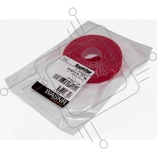 Лента (липучка) Hyperline WASNR-5x9-RD в рулоне, ширина 9 мм, длина 5 м, красная