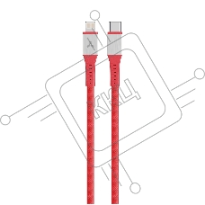 Кабель Accesstyle CL30-F200SS Red