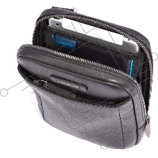 Сумка мужская Piquadro Modus Special CA3084MOS/N, черный, натур.кожа